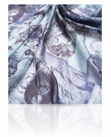 Палантин Женский S-POSTE/WHITE